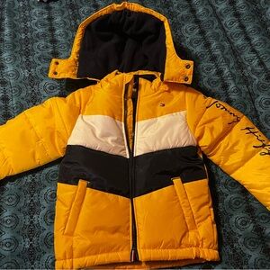 Yellow Tommy Hilfiger Jacket 4T NWT